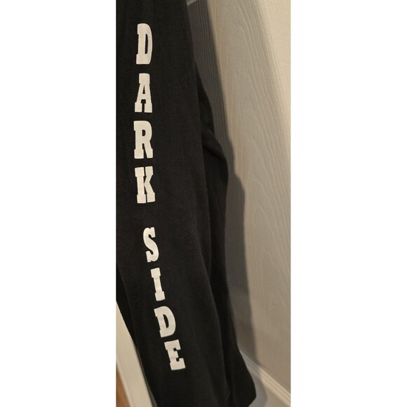 Star Wars Galactic Empire Destroyer Dark‎ Side Men's M Black Long Sleeve T-Shirt - Picture 3 of 4